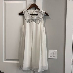 White dress